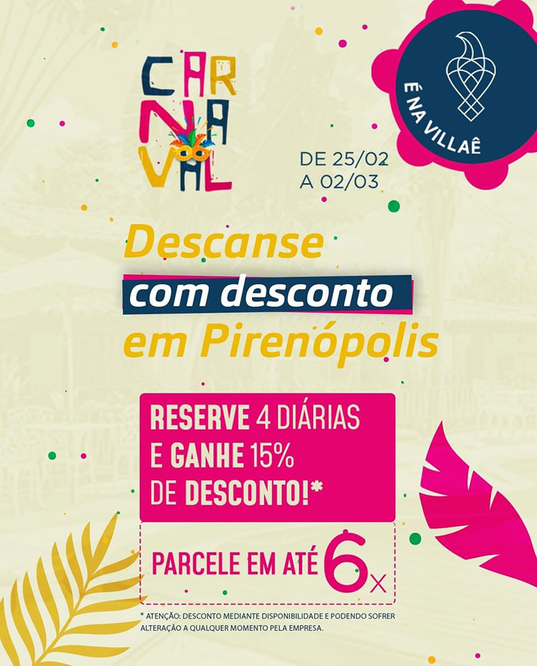 Carnaval em Pirenópolis é na Villaê 2