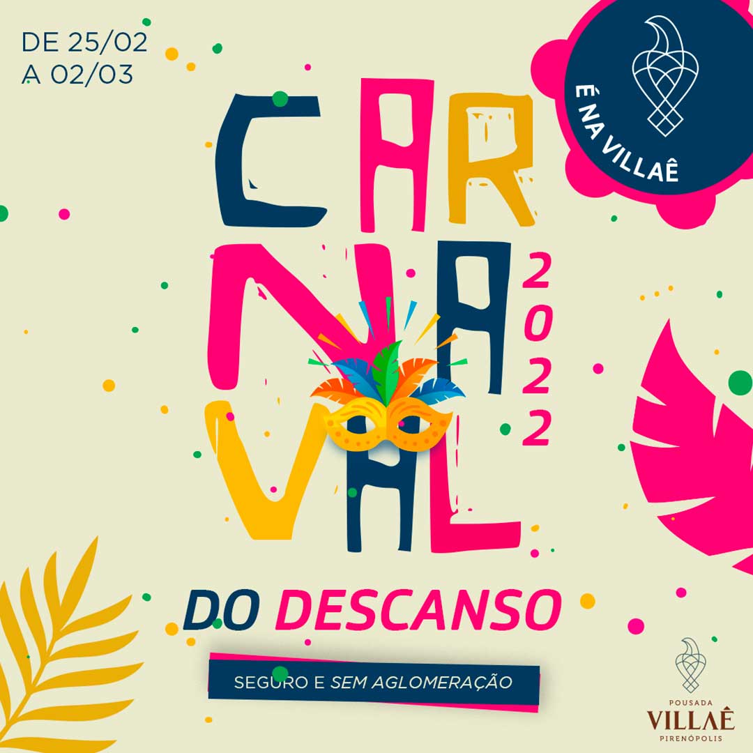Carnaval em PirenÃ³polis Ã© na VillaÃª 2