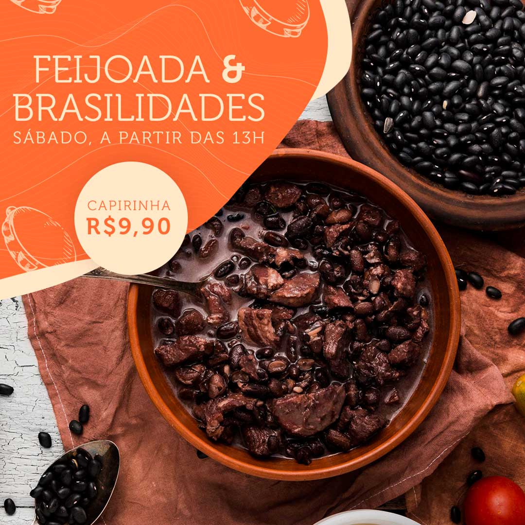 Feijoada & Brasilidades - A primeira Feijoada na VillaÃª